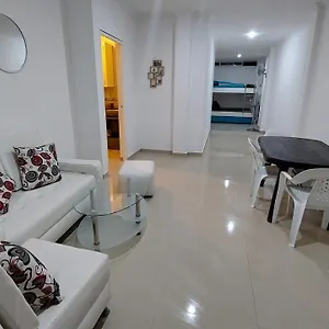Casa Azul En Playa Apartamento