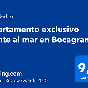 Exclusivo Frente Al Mar En Bocagrande Apartamento