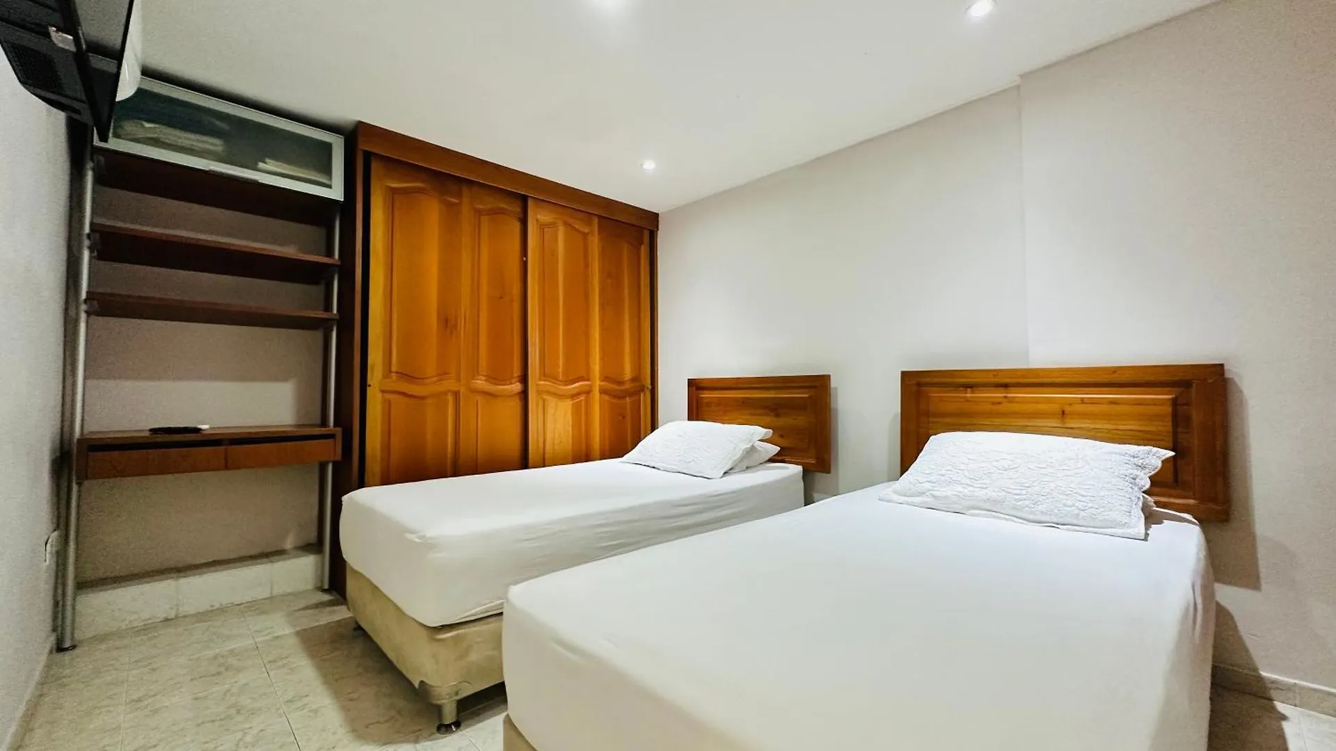 Apartamento Alvarez Картахена