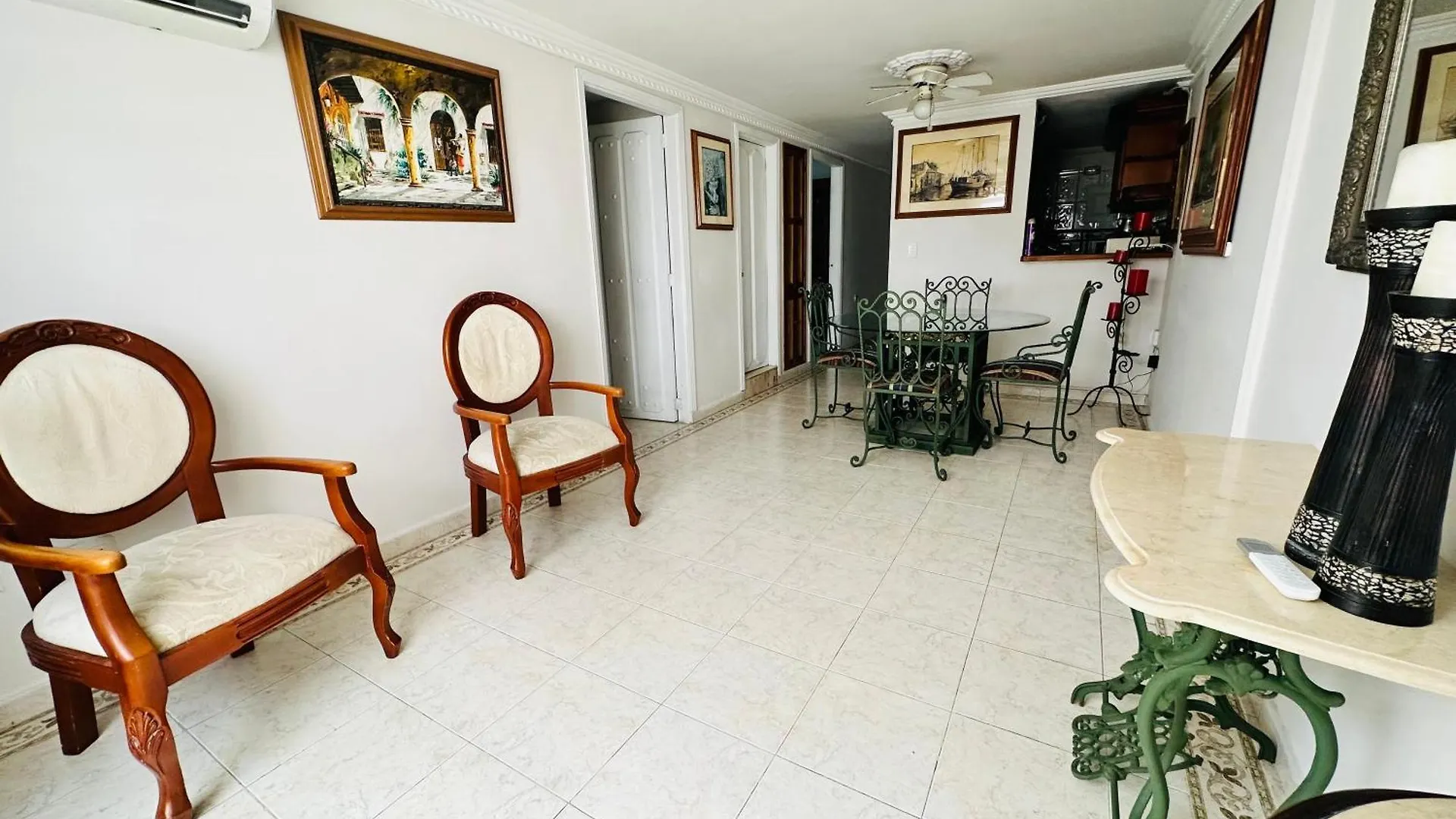 Apartamento Alvarez Картахена Апартаменты