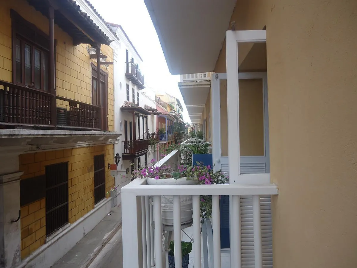 Апартаменты Apartamento Alvarez Картахена